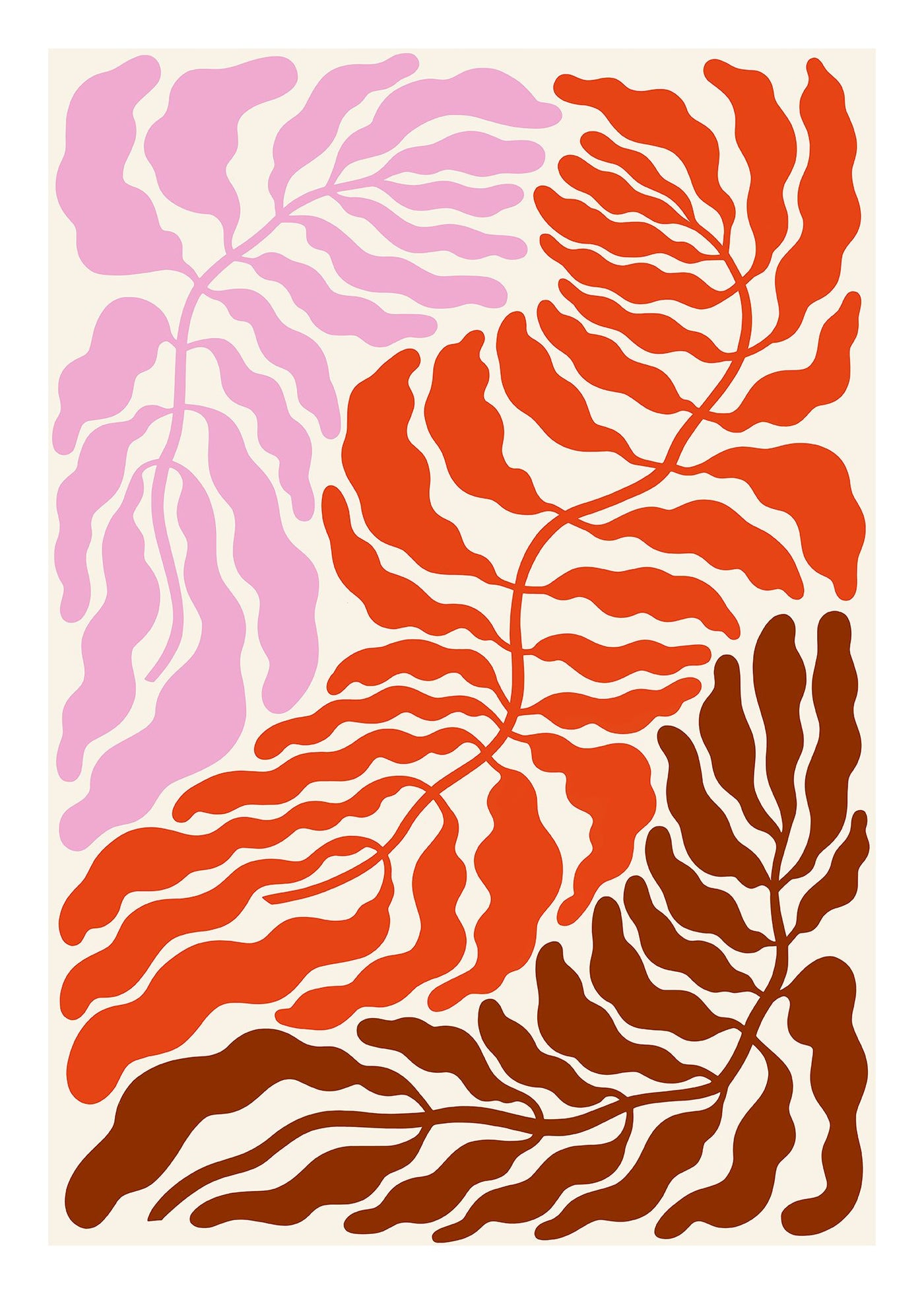 'Triple 03' Print by Linnéa Andersson 30 X 40 cm