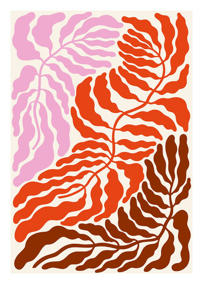 'Triple 03' Print by Linnéa Andersson 30 X 40 cm