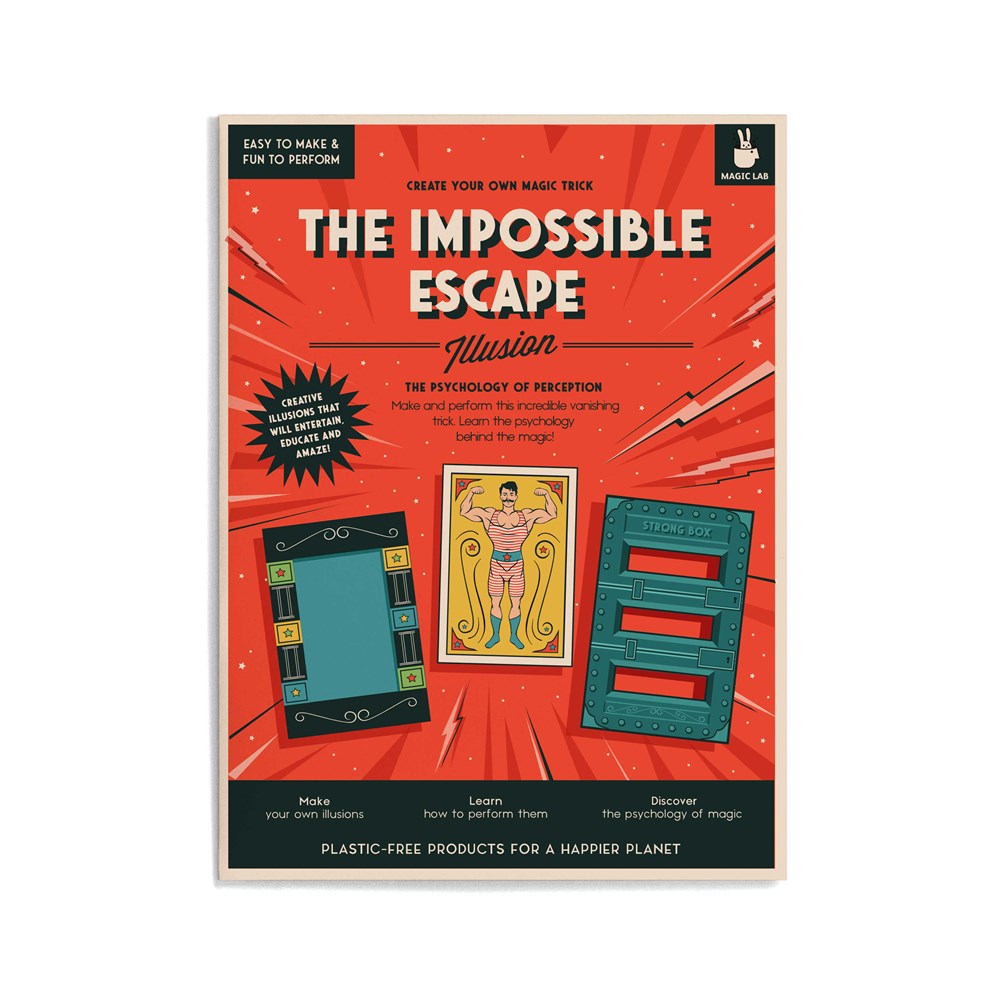 The Impossible Escape Illusion Kit