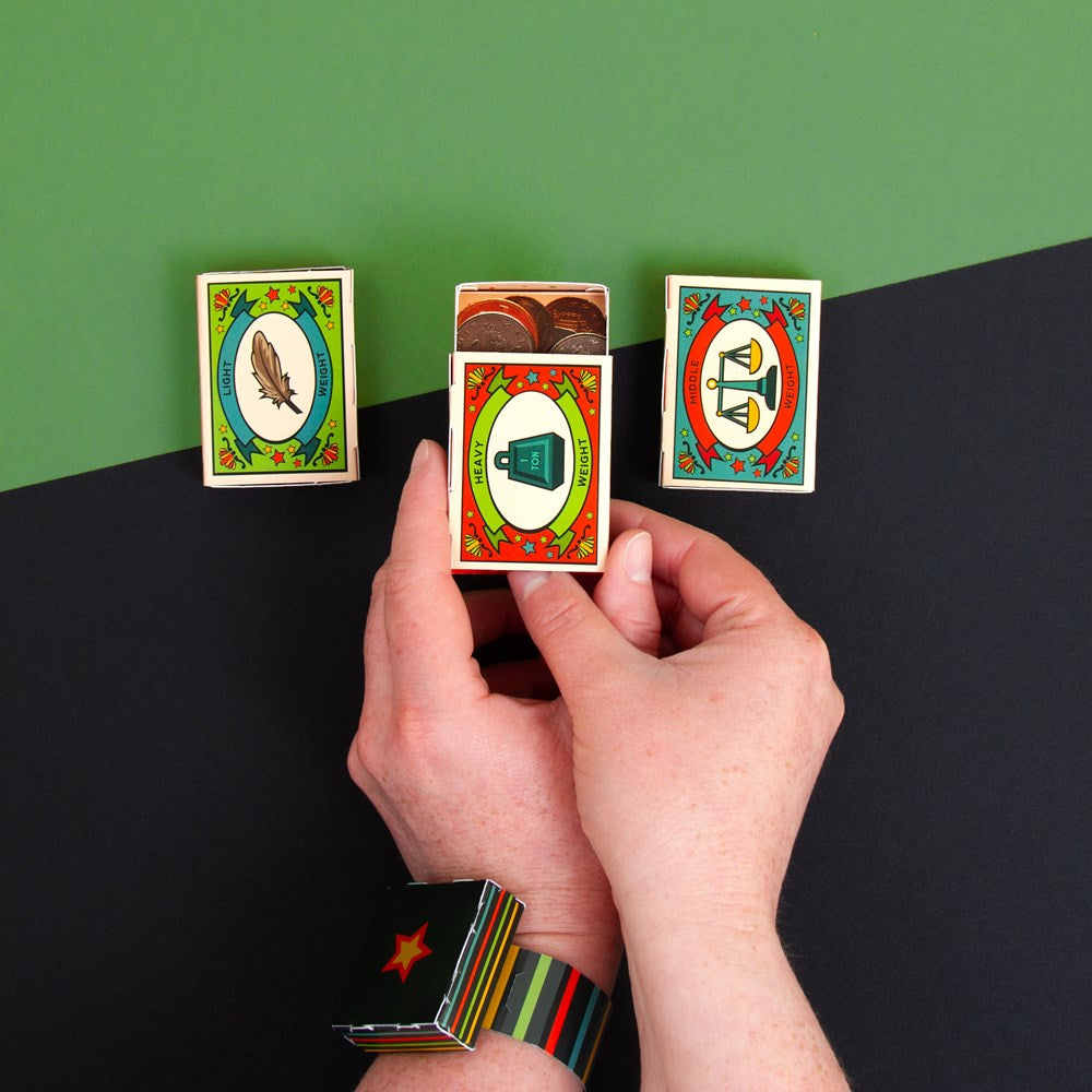 The Mysterious Matchboxes Illusion Kit