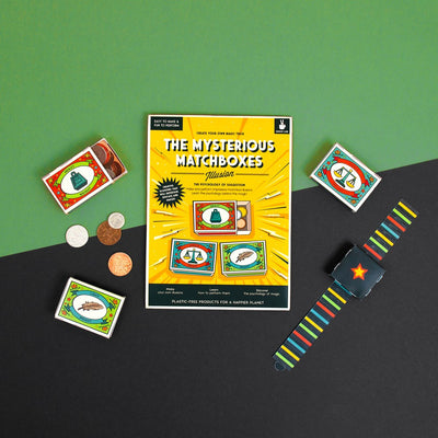 The Mysterious Matchboxes Illusion Kit