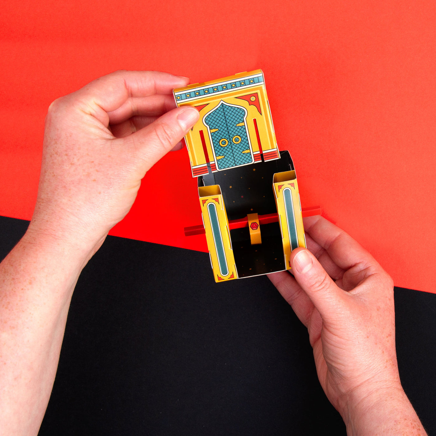 The Remarkable Ring Chamber Illusion Kit