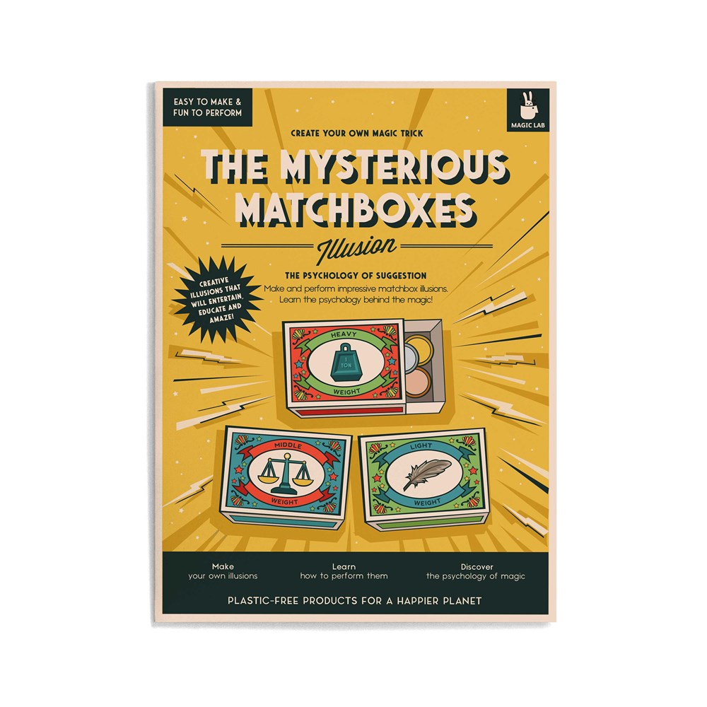 The Mysterious Matchboxes Illusion Kit