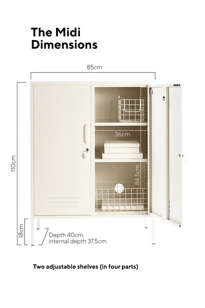 The Midi Locker