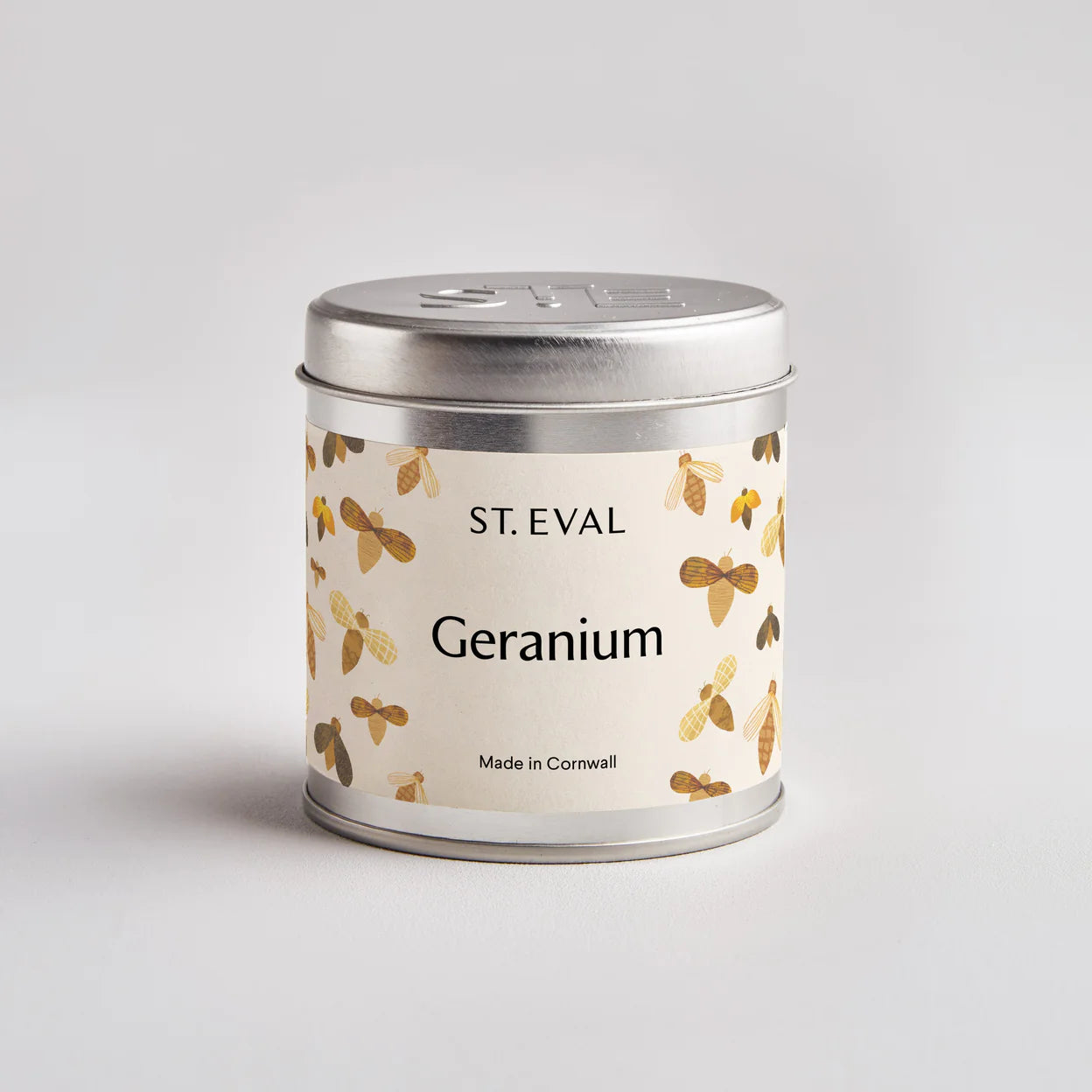 St. Eval Nature's Garden Scented Candle Tin