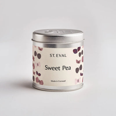 St. Eval Nature's Garden Scented Candle Tin