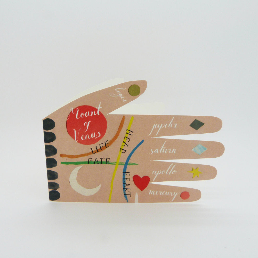 Palm Reading Card