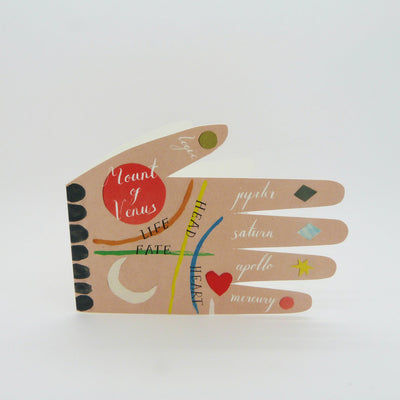 Palm Reading Card