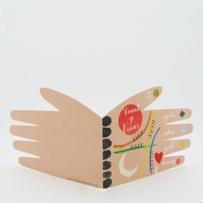 Palm Reading Card