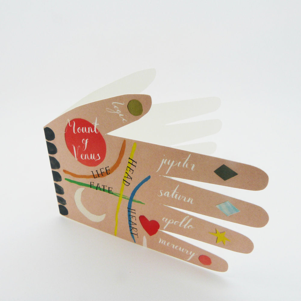 Palm Reading Card
