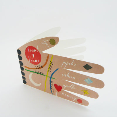 Palm Reading Card