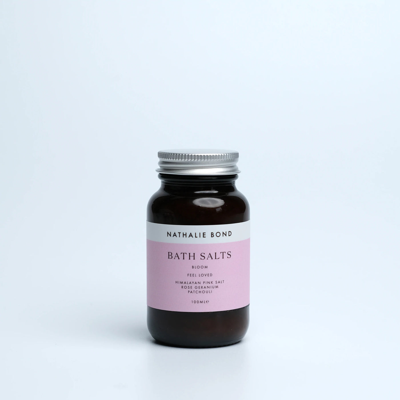 100ml Bath Salts by Nathalie Bond