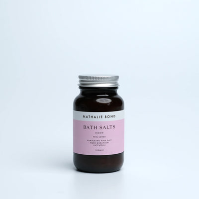 100ml Bath Salts by Nathalie Bond