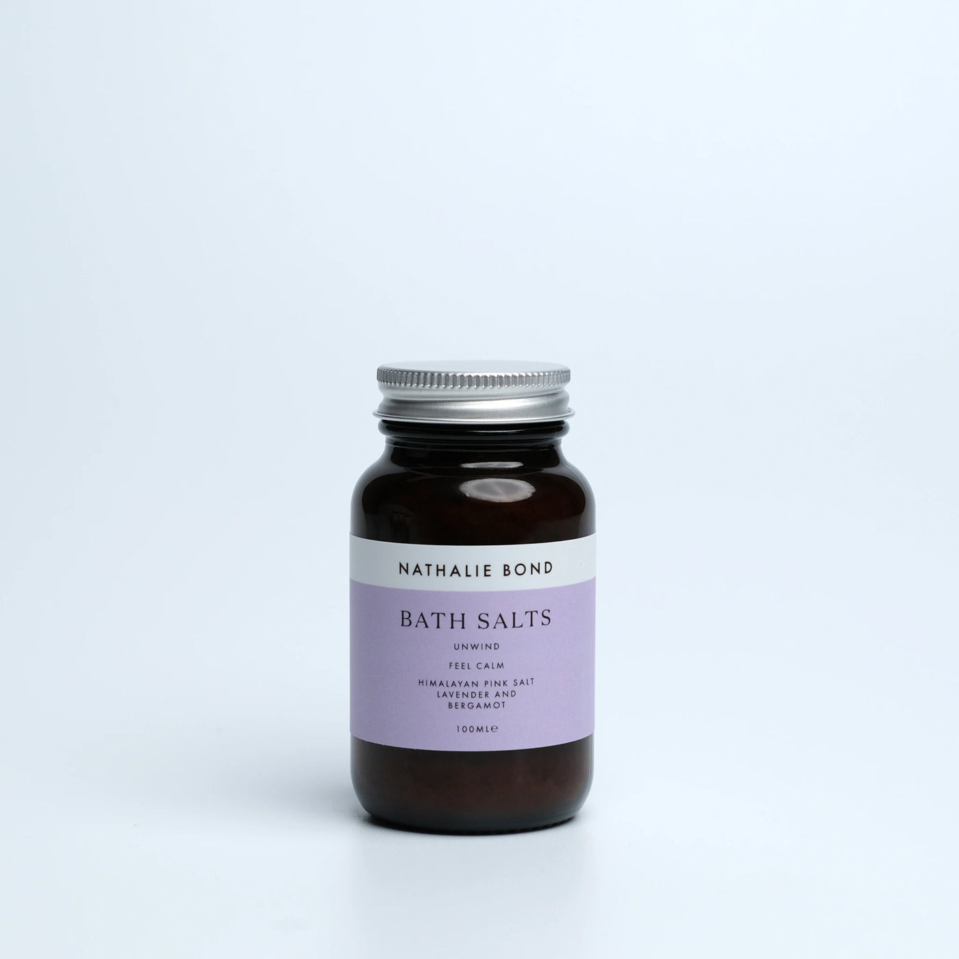 100ml Bath Salts by Nathalie Bond