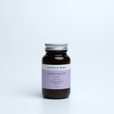 100ml Bath Salts by Nathalie Bond