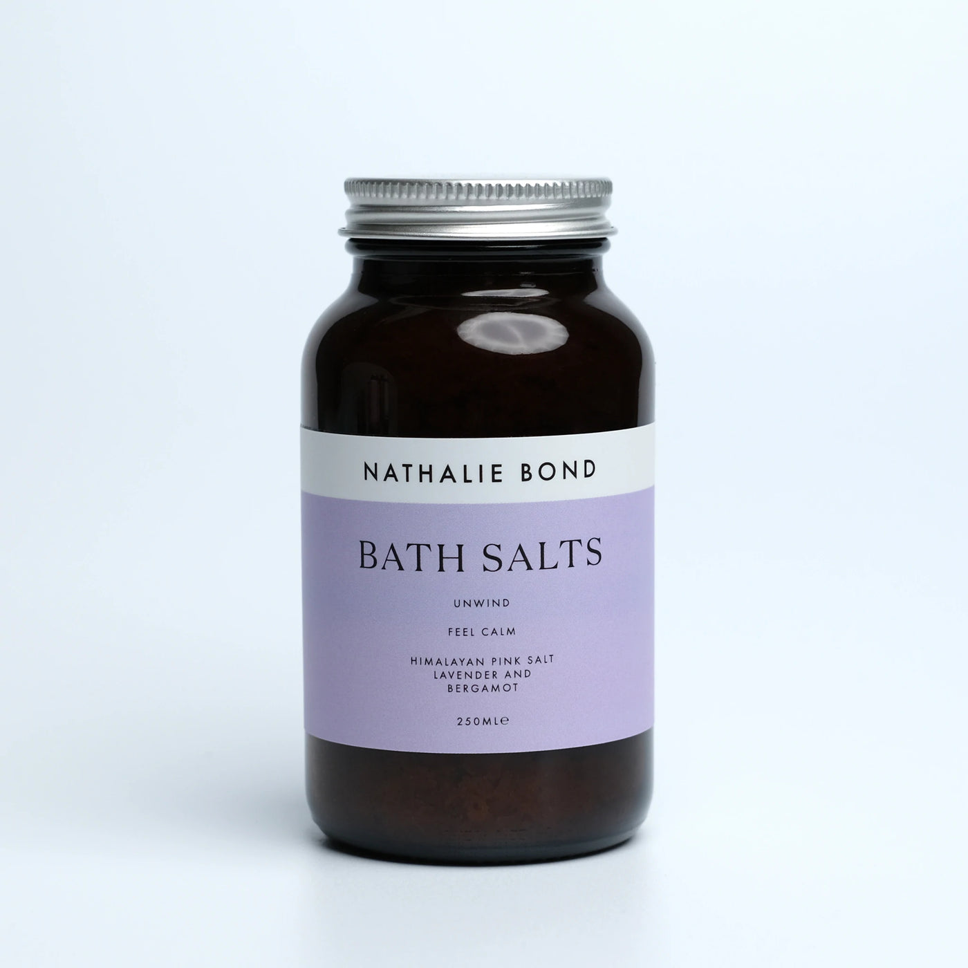 250ml Bath Salts by Nathalie Bond