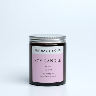 170ml Aromatherapy Candle by Nathalie Bond