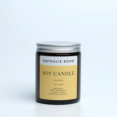 170ml Aromatherapy Candle by Nathalie Bond