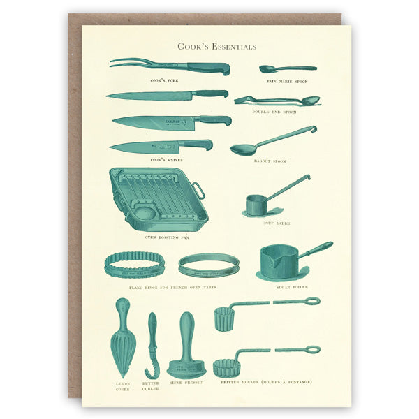 Cooks Essentials Greetings Card