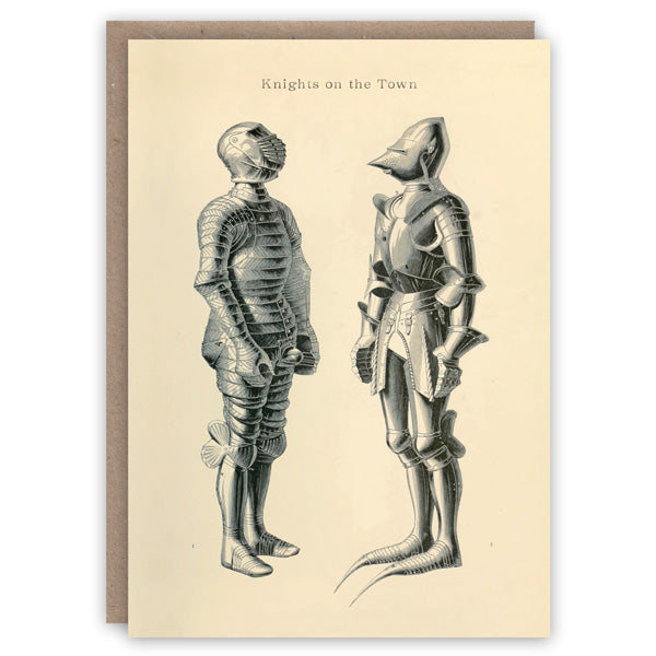 Knights Greetings card