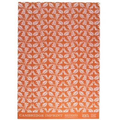 Rose and Rust 'Dandelion Wrapping Paper