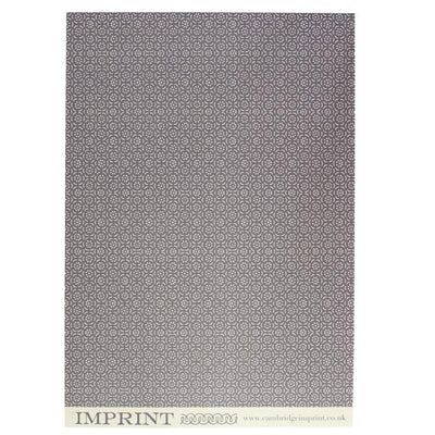 Lavender Grey 'Small Pear Halves' Wrapping Paper