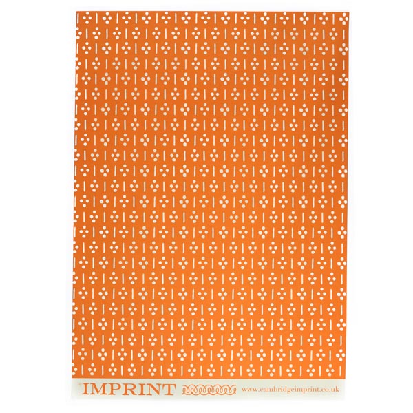 Neon 'Ugizawa' Wrapping Paper