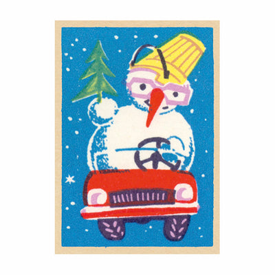 'Rebel with a Claus' Christmas Card Pack of 5