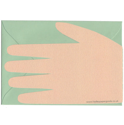 Palm Reading Card