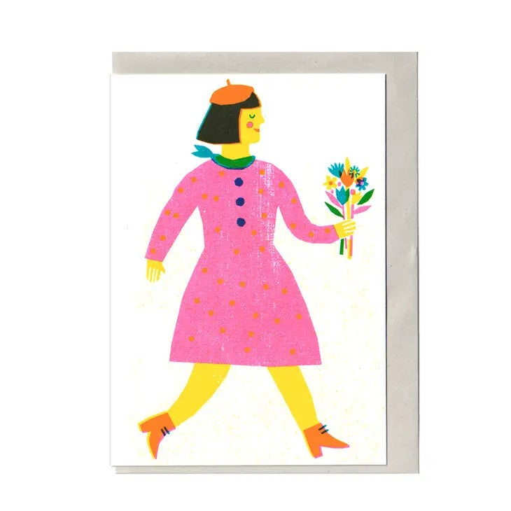 Gift Girl Card - Pink
