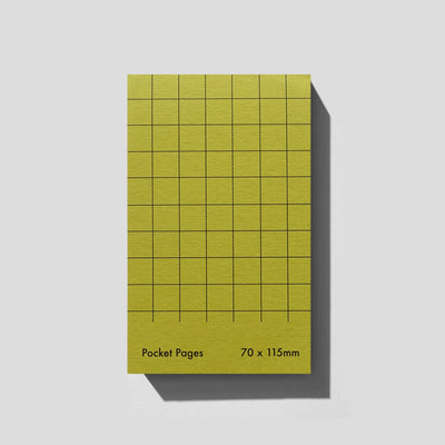 Pocket Memo Pad
