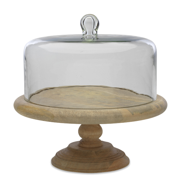 Cheap glass cake stand clearance