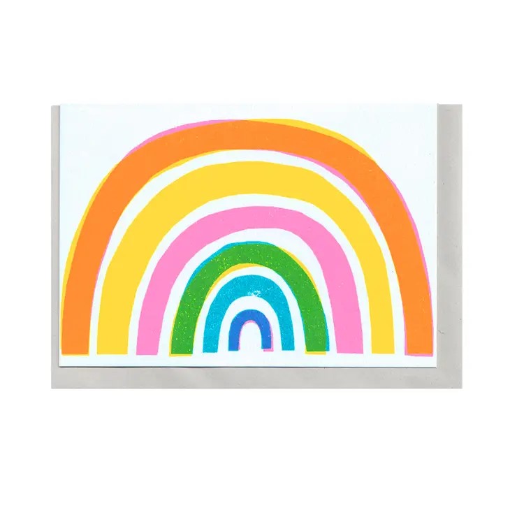 Rainbow Card