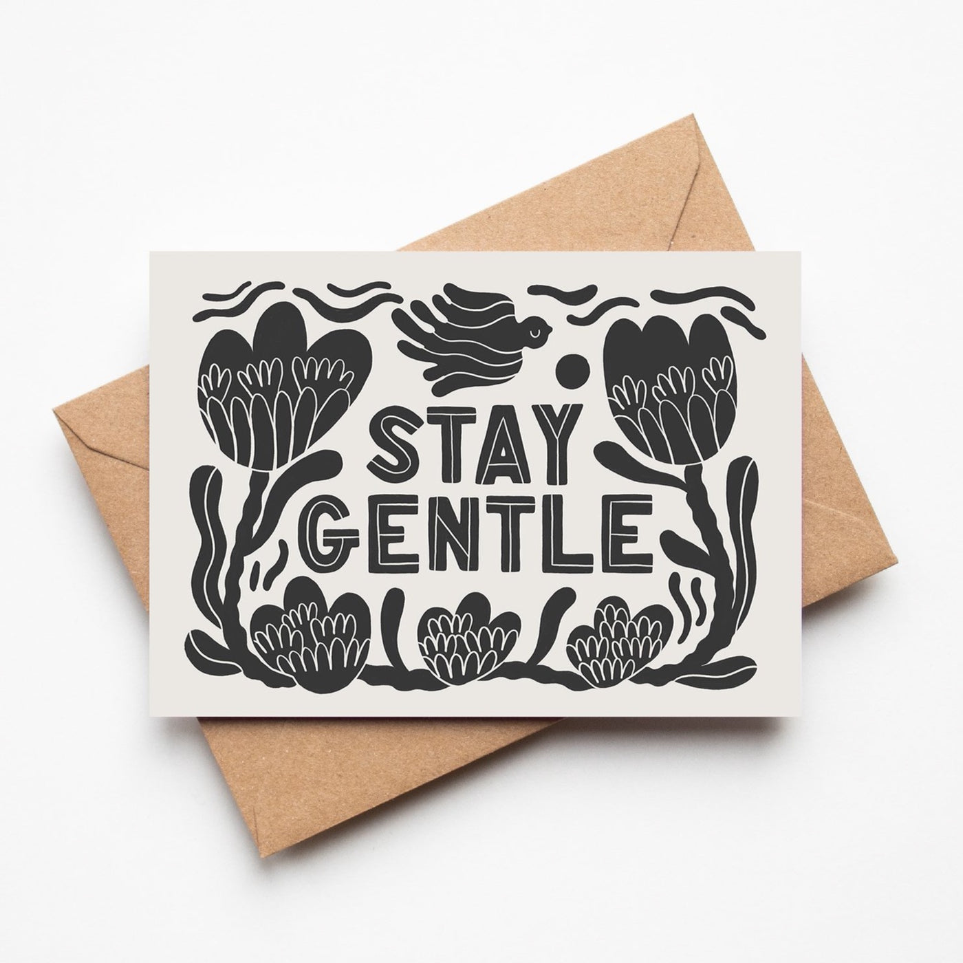 'Stay Gentle' Card