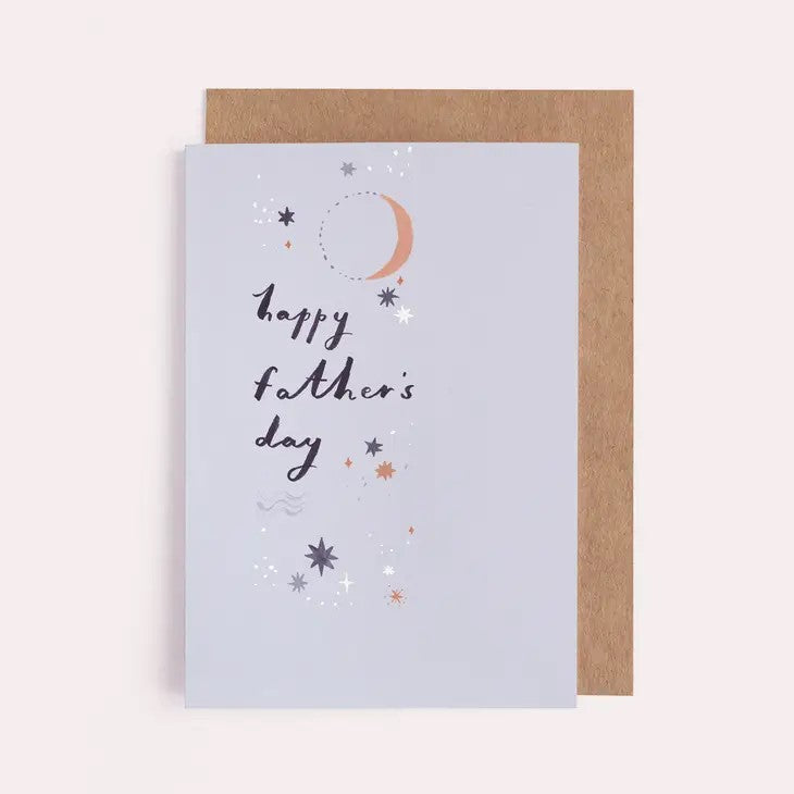 Father's Day Stars Card