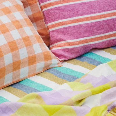 Pair of Pillowcases - Wildberry Stripe