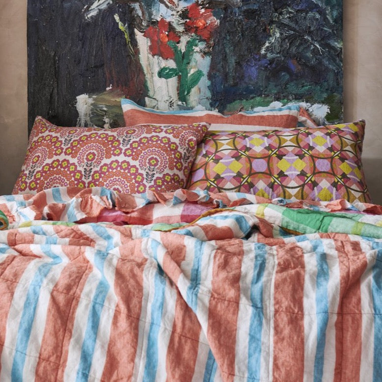 SALE Pair of Linen Pillowcases - Gogo