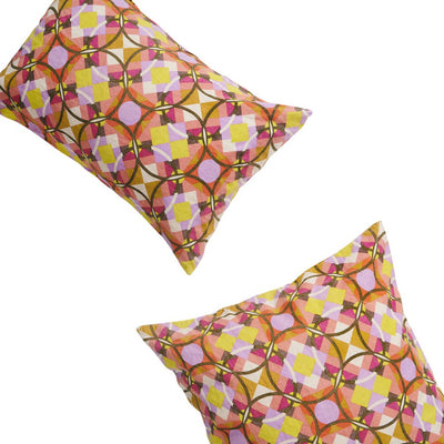 Pair of Linen Pillowcases - Gogo