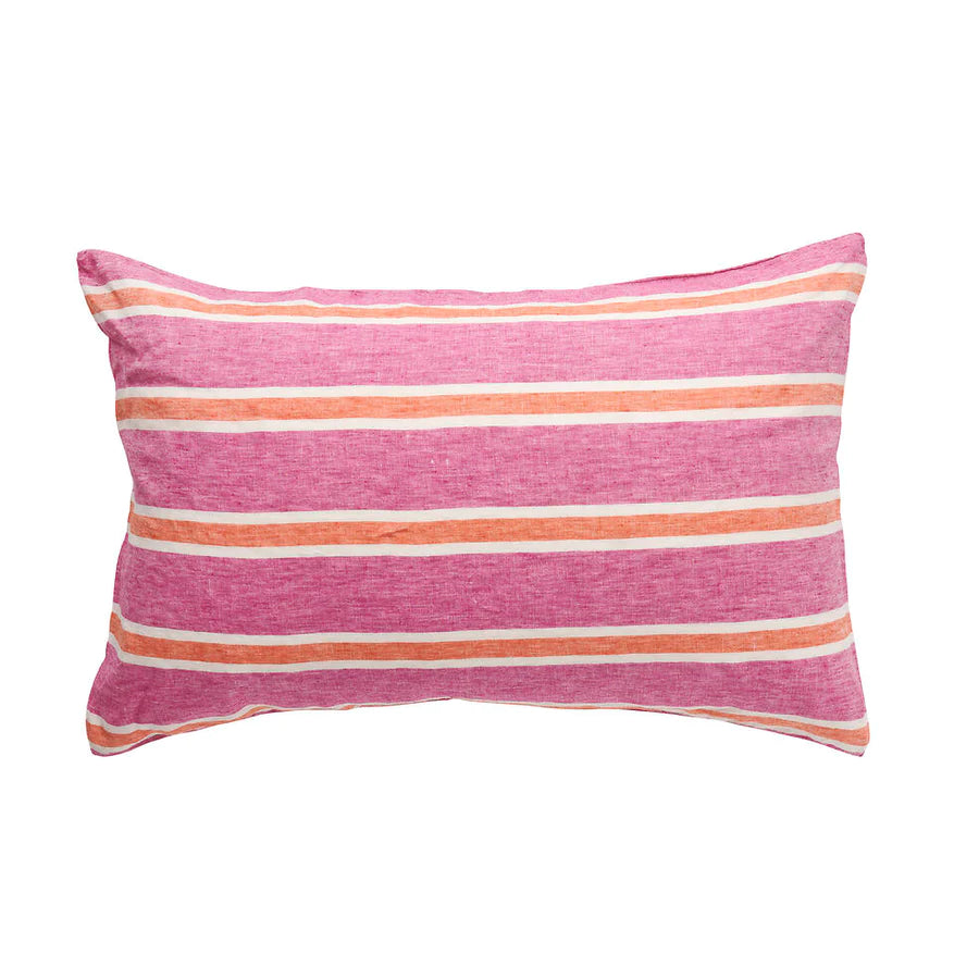Pair of Pillowcases - Wildberry Stripe