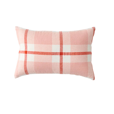 Pair of Linen Pillowcases - Floss Check