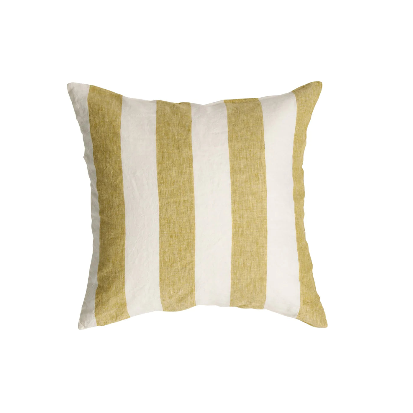 Kelp Stripe Cushion Cover