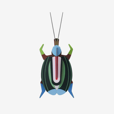 3D Insect - Green Fig Beetle