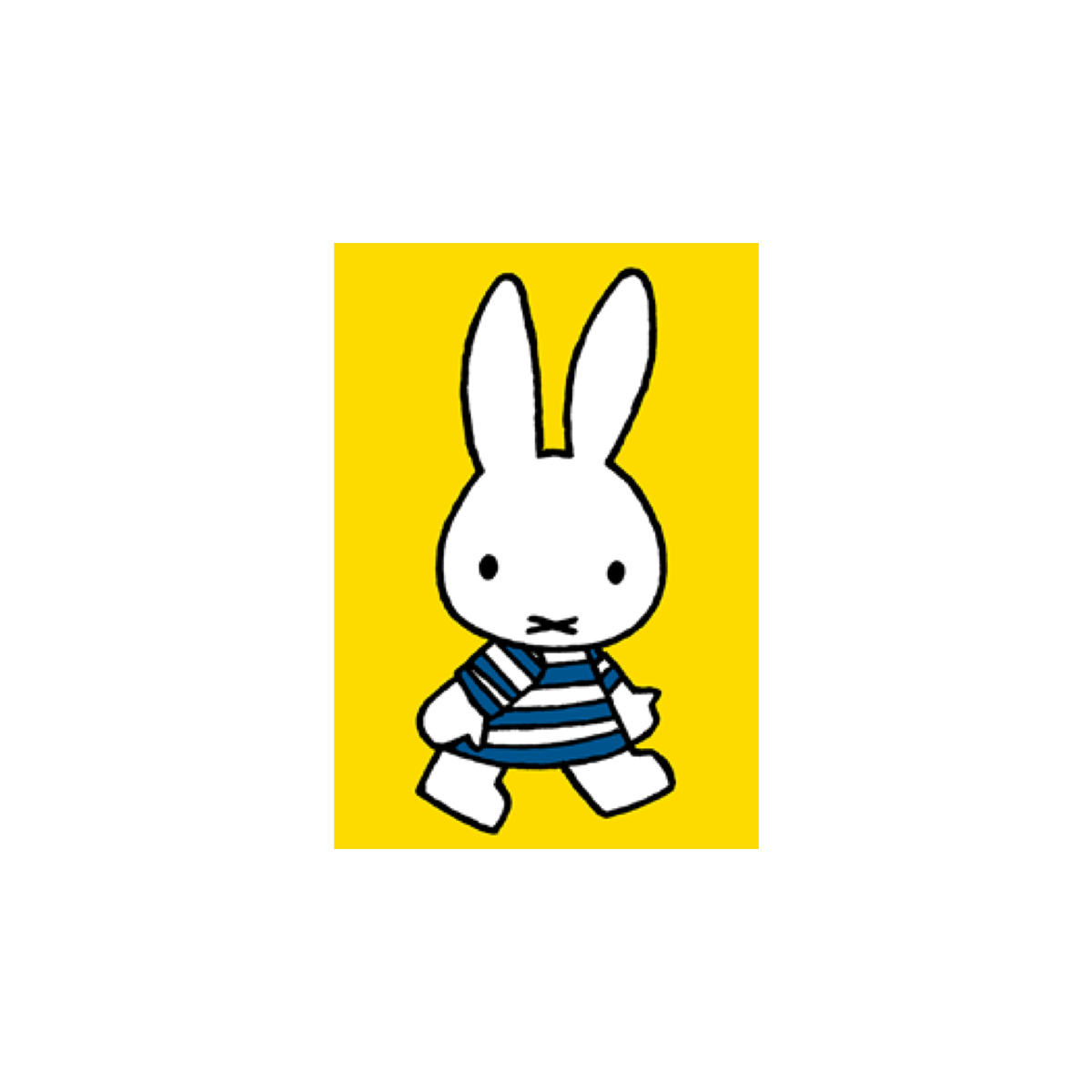 Miffy in Breton Mini Card