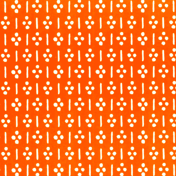 Neon 'Ugizawa' Wrapping Paper