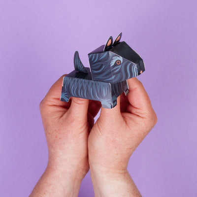 Create Your Own Wagging Puppy Kit