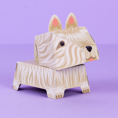 Create Your Own Wagging Puppy Kit