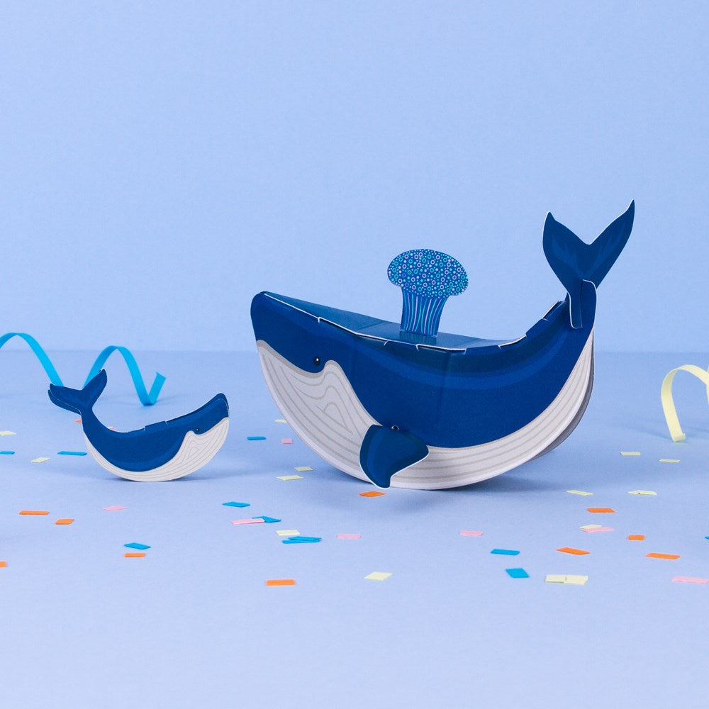 Create Your Own Wobbly Whale Kit