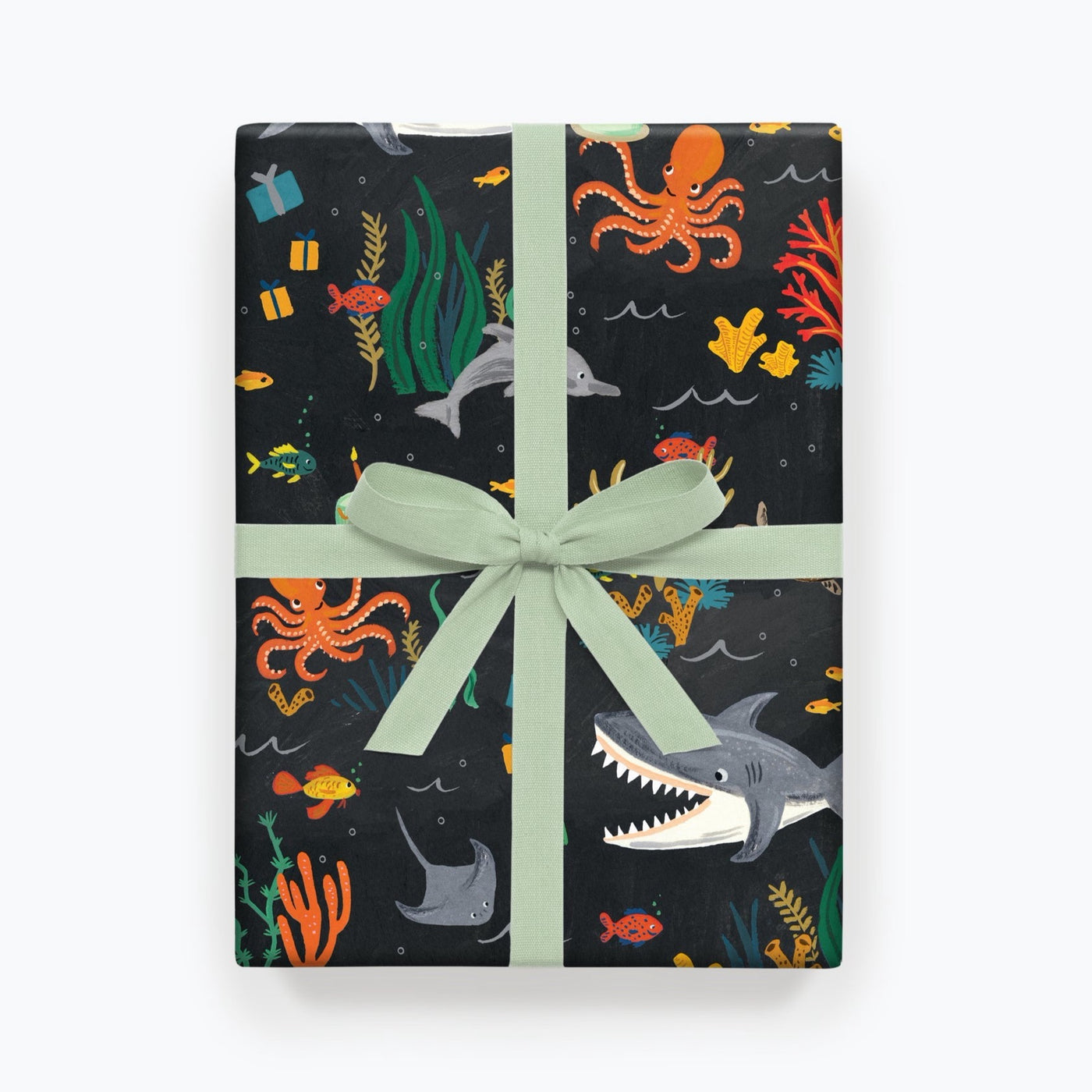 Under The Sea Animals  - Single Wrapping Paper Sheet from Rifle Paper Co.