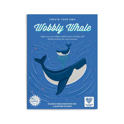 Create Your Own Wobbly Whale Kit