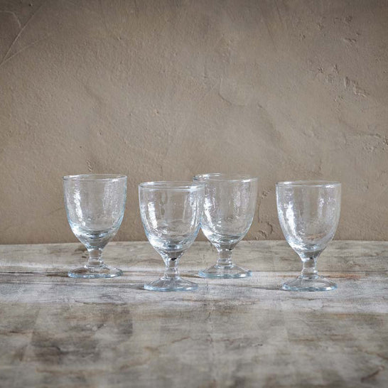 Yala Hammered Wine Glass